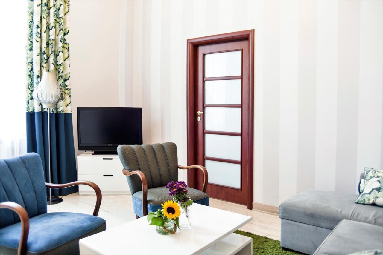 Apartament Chmielna Bis Lägenhet Warszawa Exteriör bild
